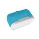 thumbnail image 2 of Bewildely Caja de pañuelos impermeable portarrollos de papel caja de almacenamiento de inodoro montada en la pared Juegos de accesorios de baño azul, 2 of 6