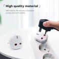 thumbnail image 3 of nipocaio Adaptateur de Voyage, [5 Pcs] Prises d'Adaptateur Blanc, 3 of 5