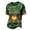 Dark Green, variant on Broave Halloween Shirts for Men, Seance Night Crystal Ball Skull Pumpkin Short Sleeve Graphic T-Shirt, Vintage Halloween Tee for Daily Wear & Halloween Party