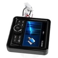 thumbnail image 4 of Boat FM Radio Receiver, Versatile Inputs Marine Gauge Receiver  for Engineering Vehicles, 4 of 7