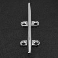thumbnail image 2 of 6 inch Stainless Steel Boat Dock Cleat, Hollow Base, 2 of 3