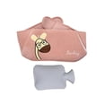 thumbnail image 3 of Hot Water Bottle with Cover Belt + Gray Hot Water Bottle, Plush Belt Set, Rubber Hot Water Bottle To Relieve Pain and Warmth Hot and Cold Water Bottle Rubber Hot Water Bottle, 3 of 9