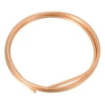 thumbnail image 1 of Tubo de Cobre T2 0.06"ID x 1/8"OD x 5Ft, Tubo de Refrigeración de Cobre 99% Puro, Tubo Flexible Sin Costura, 1 of 6