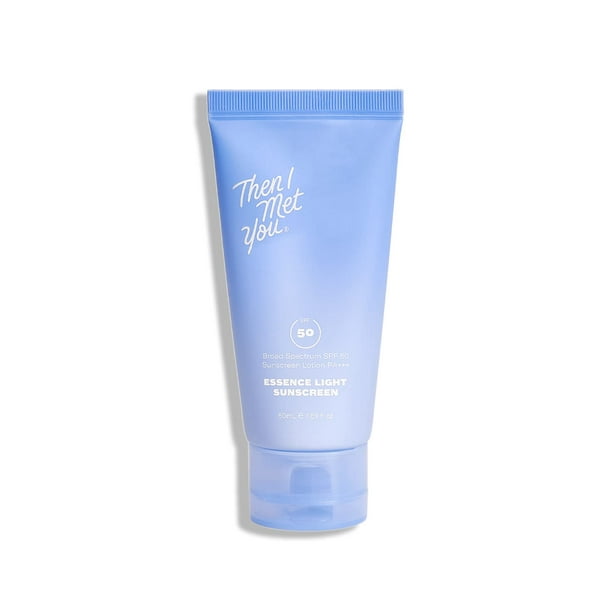 Protector solar Then I Met You Essence Light SPF 50, 50 ml, vegano