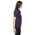 thumbnail image 2 of Ash City Extreme Women's Snag Protection Colorblock Polo Mulberry Purple L, 2 of 3