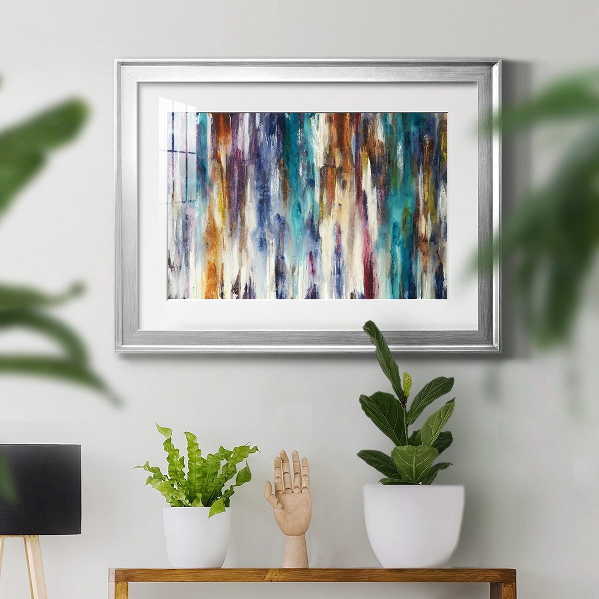 Shape Shifting Premium Framed Print - Ready to Hang