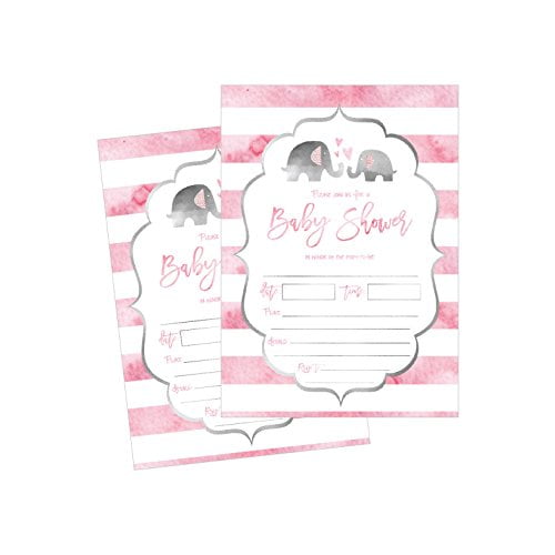 baby shower invitations canada
