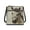 Beige-Horse Print, variant on Aztec Wolf Print Leather Hobo Bag for Women Lady, Large Satchel Purse Zipper Soft Shoulder Purse Sling Messenger Bag with Multi Pockets Adjustable Strap, Brown