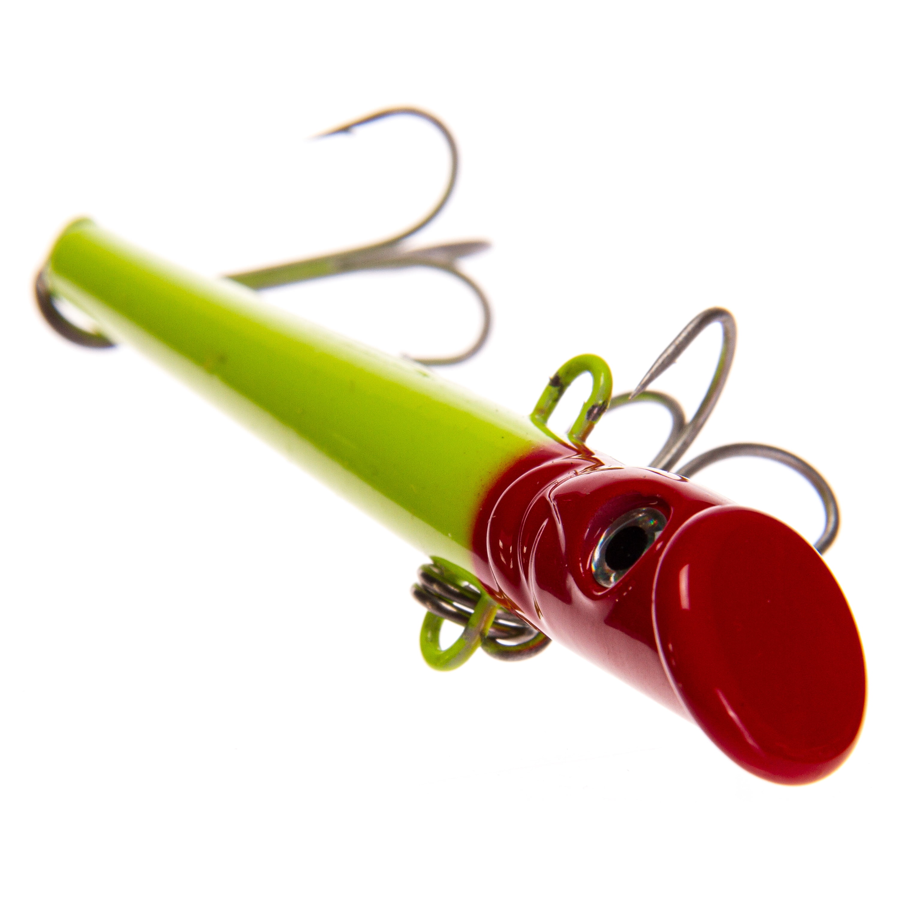 Ozark Trail Saltwater Jigging Fishing Lure, Red/Chartreuse, 1 oz