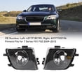 thumbnail image 3 of Carcasa de Luz AntiniBla, Paracces Delantero Fog Shell Anti Impact Mejora Iluminación 63177182196 Para 7 Serie F01 F02 2009 A 2015, 3 of 7