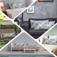 thumbnail image 6 of Vintage Farmhouse Body Pillow Covers 20"x54", Blue Country Texas Star Vines Wooden Soft Brushed Microfiber Breathable Throw Pillow Covers, Pillowcase with Zipper for Couch Sofa Bedroom Living Room, 6 of 9