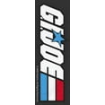 thumbnail image 2 of Men's GI Joe White Logo Jogger Sweatpants Charcoal Heather X Large, 2 of 3