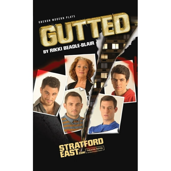 Oberon Modern Plays Gutted, (Paperback)