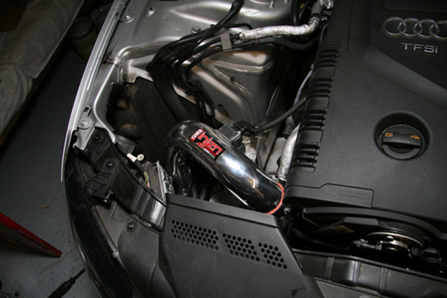 Injen 10-13 Audi A4 / A5 2.0L (t) Black Cold Air Intake