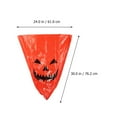thumbnail image 4 of Phenofice 10Pcs Pumpkin Goody Bags Orange PE for Party Decorations during, 4 of 8