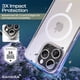 thumbnail image 3 of Funda para Celular ZERODAMAGE SAHARA iPhone 16 Pro Max Kit Transparente, 3 of 9