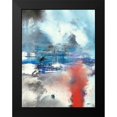 thumbnail image 2 of ARVEE 15x18 Black Modern Framed Museum Art Print Titled - Lake Side, 2 of 5