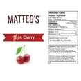 thumbnail image 5 of Matteo's Sugar Free Fruit Flavoring Syrup, Cherry, Delicious Coffee Syrup, 0 Calories, 0 Sugar, Keto Friendly (750mL, Single Bottle), 5 of 5