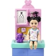 thumbnail image 5 of Barbie Careers Doll & Playset, Pediatrician Theme with Blonde Fashion Doll, 1 Patient Doll, Furniture & Accessories, 5 of 5
