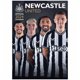 thumbnail image 1 of Newcastle United FC - Calendario de Pared A3 2024 (Negro, Blanco), 1 of 3