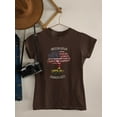 thumbnail image 3 of American Grown Ghanaian Roots T-Shirt Women -Smartprints Designs, Female 5X-Large, 3 of 4