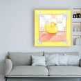 thumbnail image 3 of Trademark Fine Art 'Small Rubber Duck I Childrens Art' Canvas Art by Megan Meagher, 3 of 3
