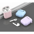 thumbnail image 7 of HZKAICUN AirPods Case, Full Protective Silicone AirPods Accessories Cover Compatible with Apple AirPods 2 Wireless and Wired Charging Case(Front LED Visible) 2 Pack, 7 of 7