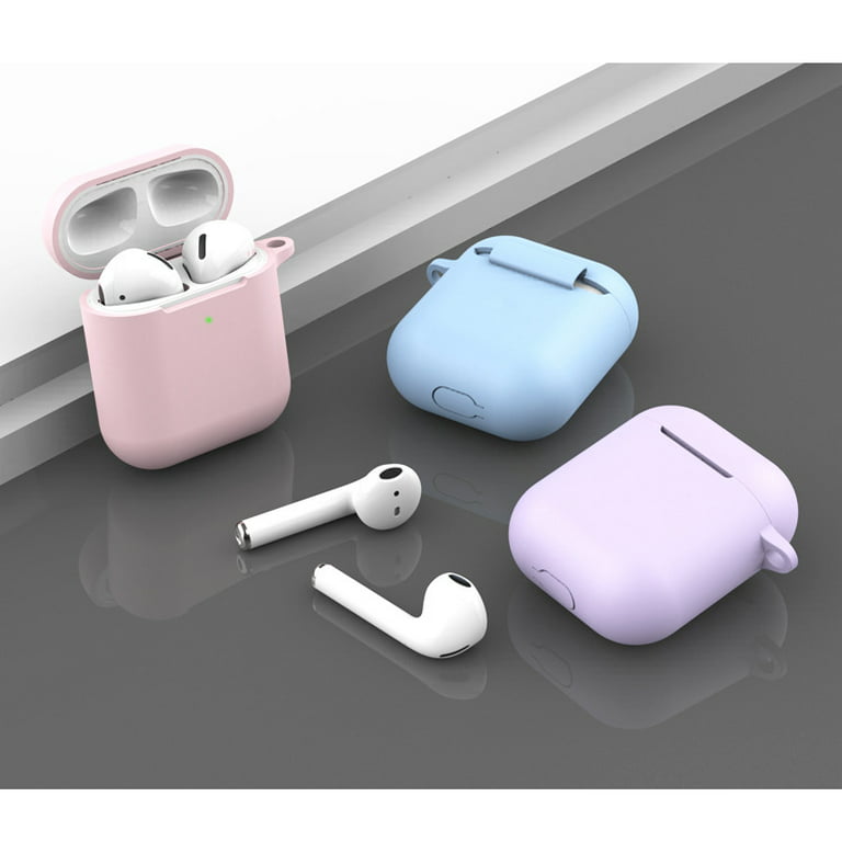 elago Silicone Protective Case Compatible with Apple AirPods 2 Wireless  Charging Case, Front LED Visible, Anti-Slip Coating Inside [Patent  Registered]