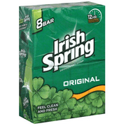 Irish Spring Deodorant Soap Original - 8 Ct