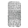 thumbnail image 3 of iDesign Pebblz Non-Slip Suction Bath Mat for Shower, Bathtub - Graphite, 3 of 5