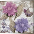 thumbnail image 4 of Metaverse Color Bakery 'Victorian Romance' Canvas Art (Set of 4), 4 of 5