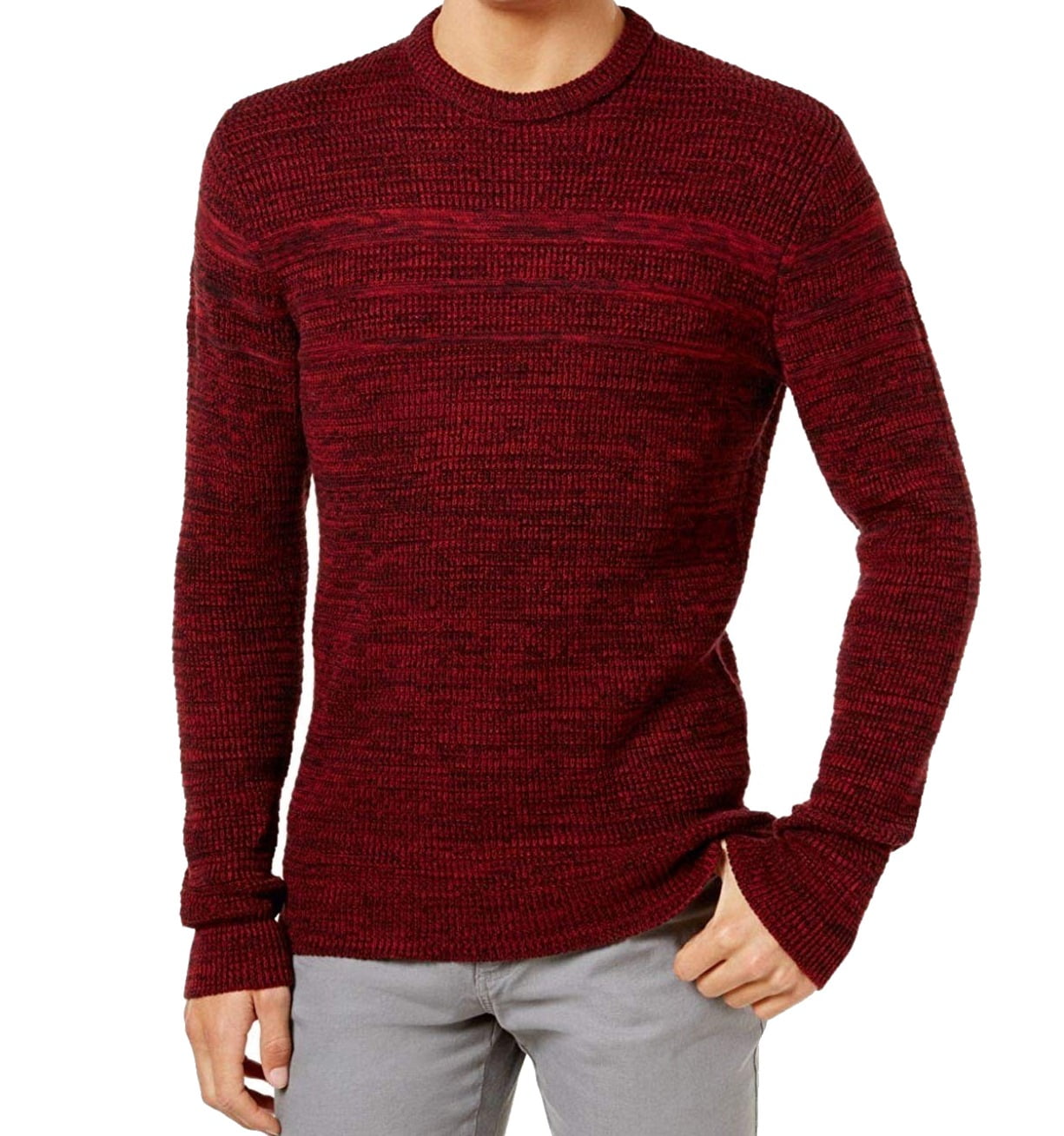 NEW MENS AMERICAN RAG MIX TAPE GRAPHIC DARK SCARLET RED SWEATSHIRT