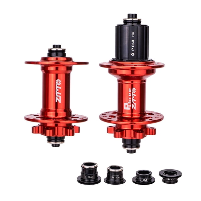 Juego de bujes de freno de disco Sunnimix 32 orificios para bicicleta de montaña 8-11