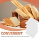 thumbnail image 5 of BRIGHTFUFU 200 bolsas de papel kraft para envasar alimentos fritos, a prueba de aceite, para pasteles triturados, 5 of 8
