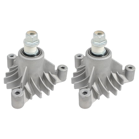 2-Pack 532143651 Lawn Mower Spindle Assembly Replacement for Craftsman 917273010 Riding Mower - Compatible with 143651 Spindle Deck Parts