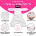 thumbnail image 5 of CALHNNA Washable Dog Diapers, Female Dog Diapers 3 Pack M, 5 of 5