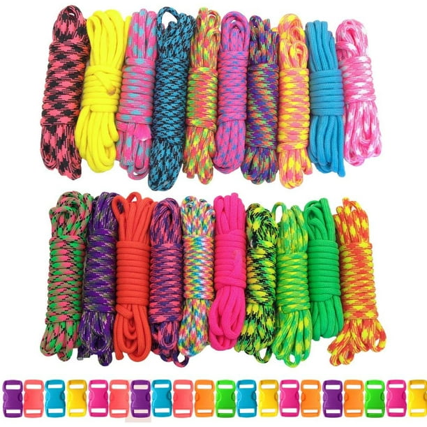 Paracord Planet Paracord Planet 550lb Type Iii Paracord Combo Crafting Kits With Buckles