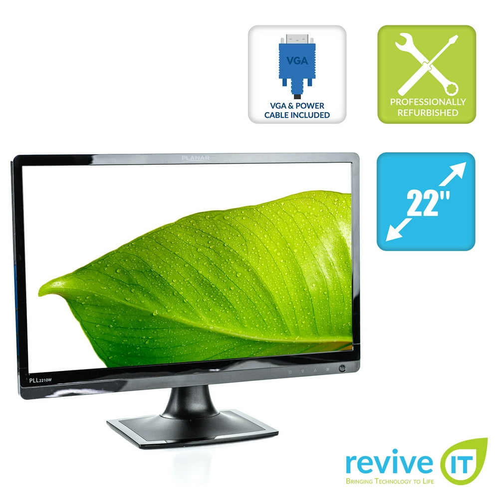 Planar PLL2210W 22" Widescreen 1920x1080 169 LED Backlit Full HD LCD