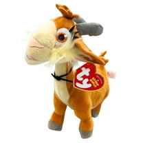 TY Lupe Reg 6" Goat Stuffed Animal