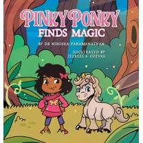 Pinky Ponky PINKY PONKY Finds Magic, Book 1, (Hardcover)
