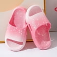 thumbnail image 5 of Summer Children's Slippers Casual Sky Gradient Soft Slippers Home Bathoom Slippers Non-Slip Breathable Girls Boys Slippers Shoes, 5 of 6