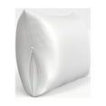 Mainstays Satin Zippered Pillow Protector, Standard/Queen