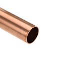 thumbnail image 3 of Uxcell 24mm OD 1mm Wall Thickness 100mm Length Copper Round Tube 2 Pack, 3 of 5