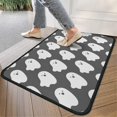 thumbnail image 4 of Pumpkin Skull Bat Spider No Slip Doormat 30x17 Inch Happy Halloween Protection Welcome Mat Layered Door Mats for Entryway Porch Entryway Kitchen, 4 of 7