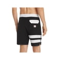 thumbnail image 2 of HURLEY Mens Black Color Block Shorts 32 Waist, 2 of 2