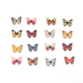 thumbnail image 3 of Sewing Wooden Button,200Pcs Butterfly Wood Button Butterfly Wood Button DIY Wooden Button Crafted with Care, 3 of 9