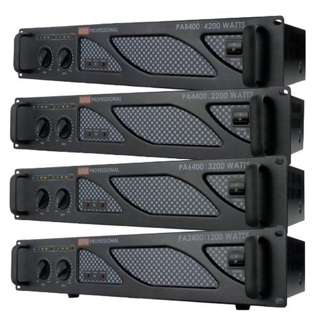 Emb - Pro - Pa4400 - Amplificador De Potencia Profesional Para Montaje En Rack - Pa Band Club De 220
