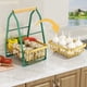 thumbnail image 4 of Soporte de almacenamiento BLESIY canasta de frutas para cocina Oficina mini, 4 of 8