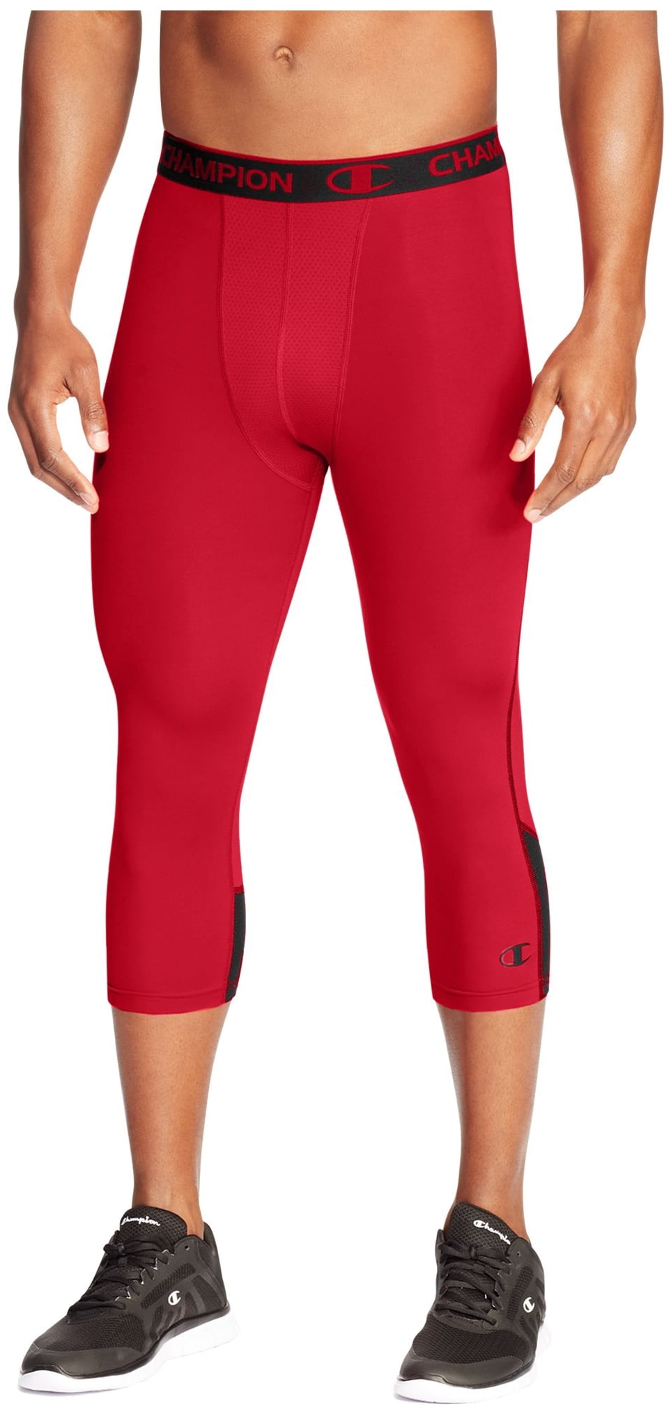 champion polyester spandex pants
