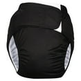 thumbnail image 5 of Adjustable Adult Cloth Diaper Reusable TPU Coat Large Size Water Undewear Black, 5 of 10